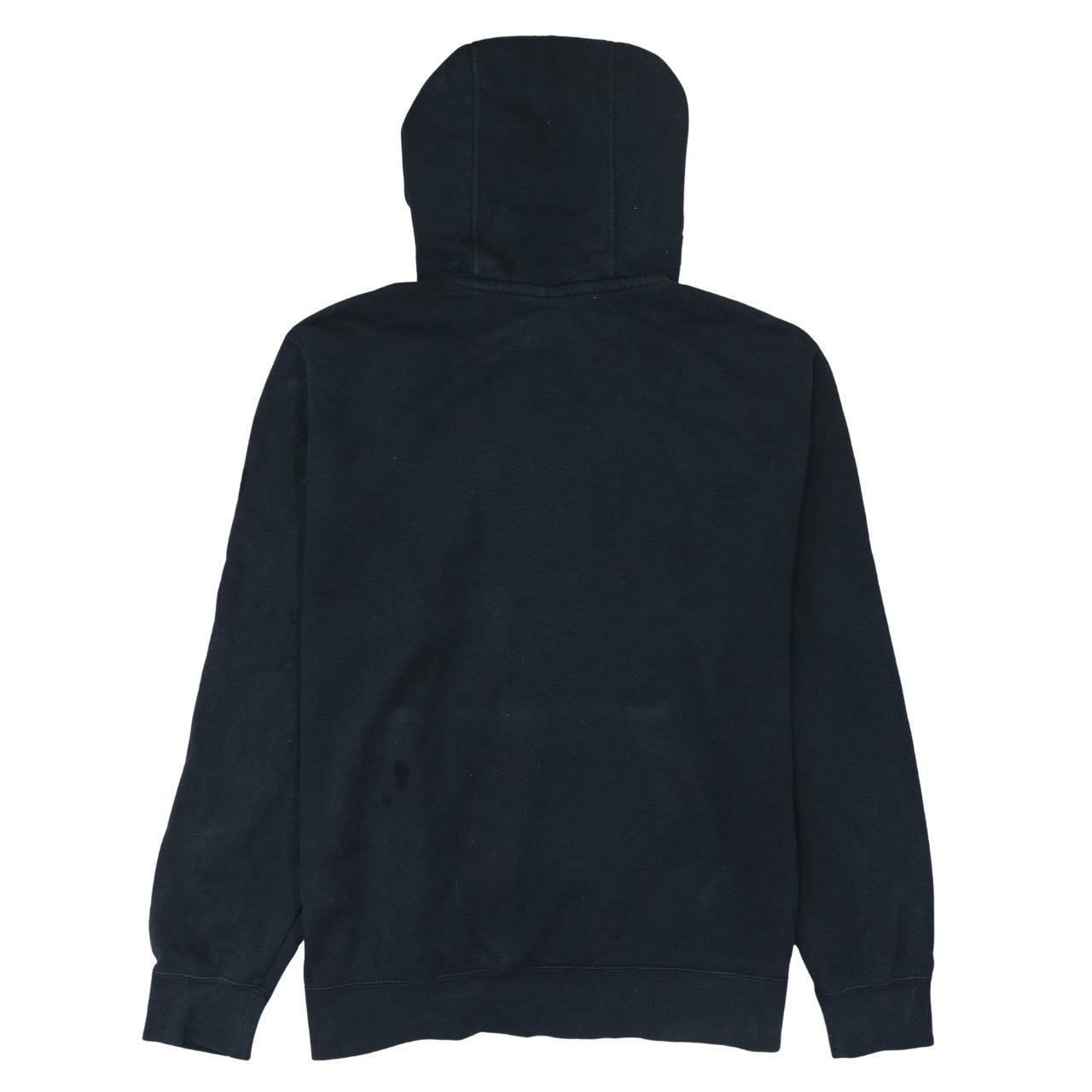 Nike Mens Black Pullover Hoodie L Logo Sportswear Fleece