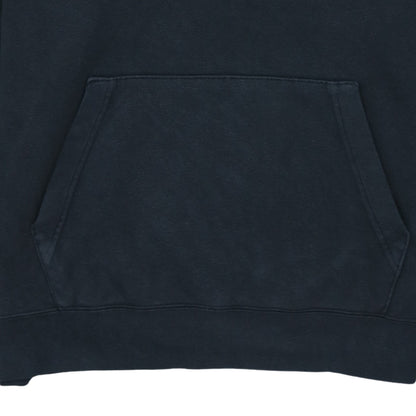 Nike Mens Black Pullover Hoodie L Logo Sportswear Fleece