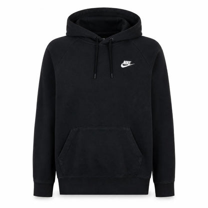 Nike Men's Black Pullover Hoodie Small Fleece Sportswear