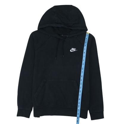 Nike Men's Black Pullover Hoodie Small Fleece Sportswear