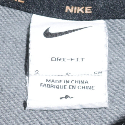 Nike Men's Black Camouflage Full Zip Dri-FIT Hoodie Size S