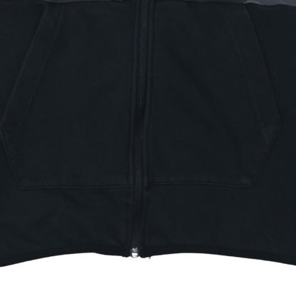 Nike Men's Black Camouflage Full Zip Dri-FIT Hoodie Size S