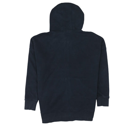 Under Armour Womens Black Full Zip Hoodie Size M Cotton Blend Casual