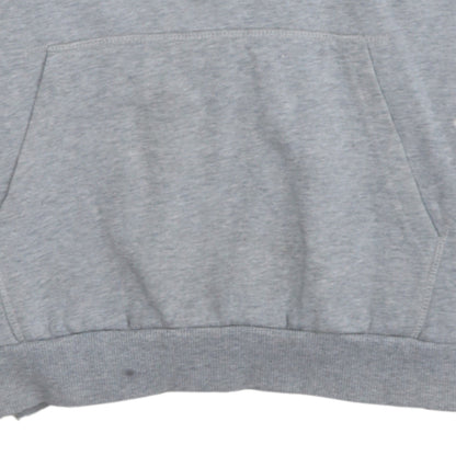 Ellesse Men’s Grey Pullover Hoodie S Regular Fit Logo Sweatshirt