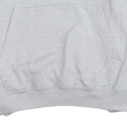 Champion Men's Grey Pullover Hoodie Small Logo Sportswear