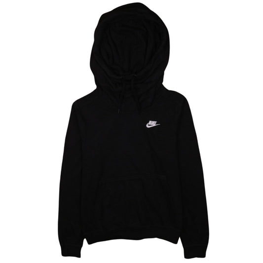 Nike Women's Black XS Pullover Hoodie with Logo