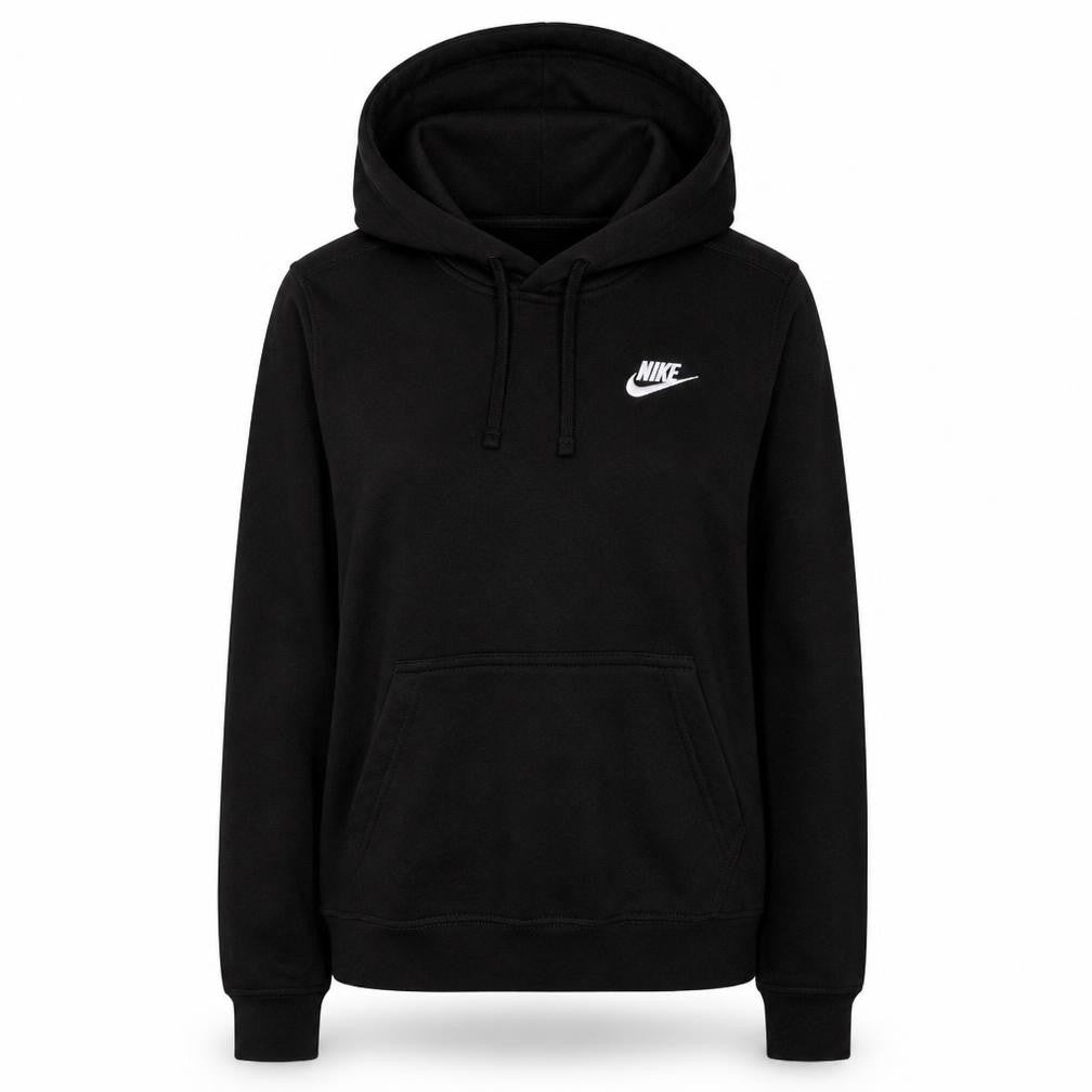 Nike Women's Black XS Pullover Hoodie with Logo