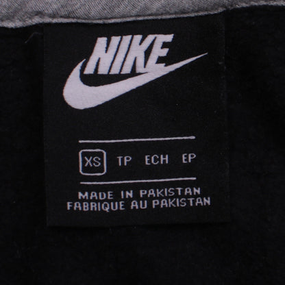 Nike Women's Black XS Pullover Hoodie with Logo
