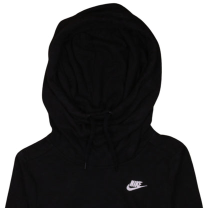 Nike Women's Black XS Pullover Hoodie with Logo