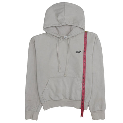 H&M Divided Women's Beige NASA Pullover Hoodie Size S