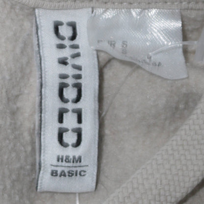 H&M Divided Women's Beige NASA Pullover Hoodie Size S