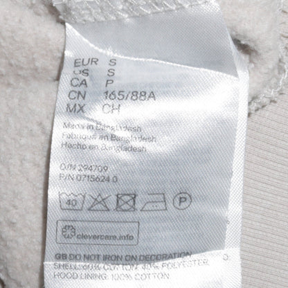 H&M Divided Women's Beige NASA Pullover Hoodie Size S