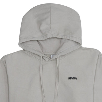 H&M Divided Women's Beige NASA Pullover Hoodie Size S