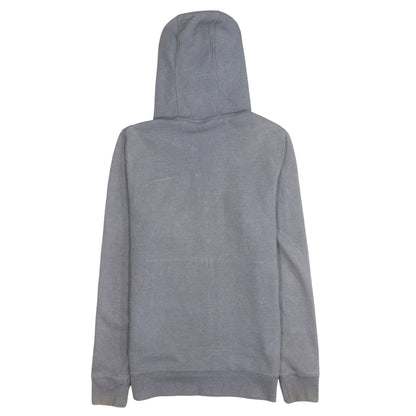 Under Armour Mens Grey Small Full Zip Hoodie Fleece ColdGear