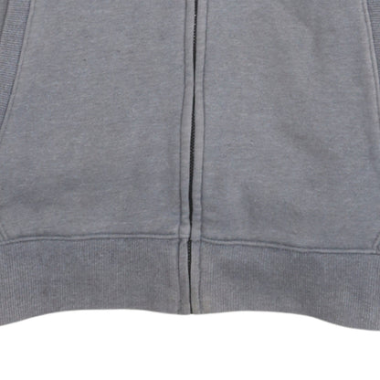 Under Armour Mens Grey Small Full Zip Hoodie Fleece ColdGear