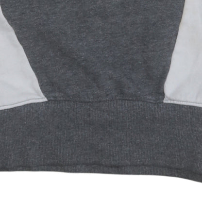 Ellesse Women's Grey Colourblock Logo Sweatshirt UK 8