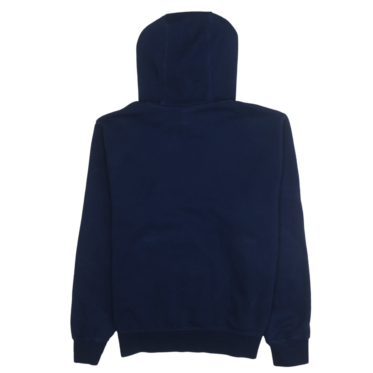 Nike Men's Blue Pullover Hoodie Size S Logo Fleece Sweatshirt
