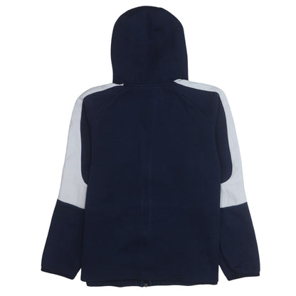 Puma Mens Blue XL Full Zip Hoodie Lightweight Sportswear