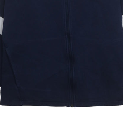 Puma Mens Blue XL Full Zip Hoodie Lightweight Sportswear