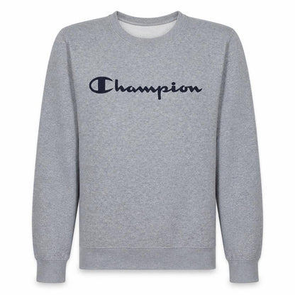 Champion Men's Grey Small Pullover Crew Neck Sweatshirt