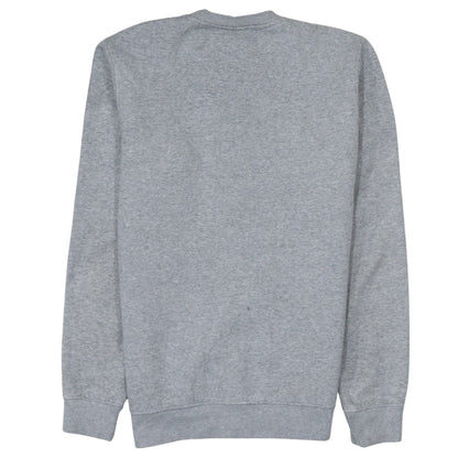 Champion Men's Grey Small Pullover Crew Neck Sweatshirt