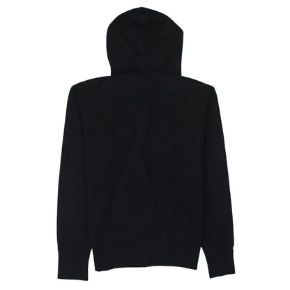 Kappa Men's Black XL Full Zip Hoodie Sweatshirt