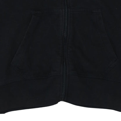 Kappa Men's Black XL Full Zip Hoodie Sweatshirt