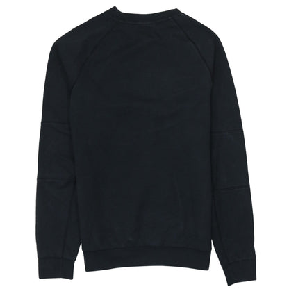 Nike Men's Black Small Crew Neck Pullover Sweatshirt