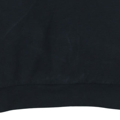 Nike Men's Black Small Crew Neck Pullover Sweatshirt