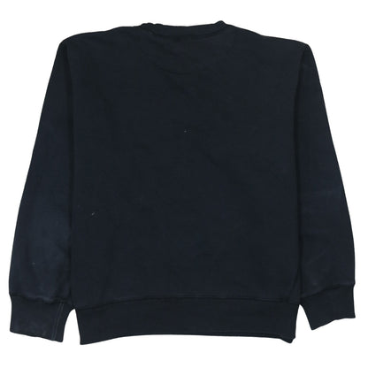Nike Men's Black L Pullover Crew Neck Fleece Sweatshirt