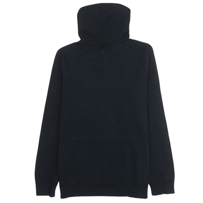 Under Armour Men's Black Pullover Hoodie M Loose Fit ColdGear