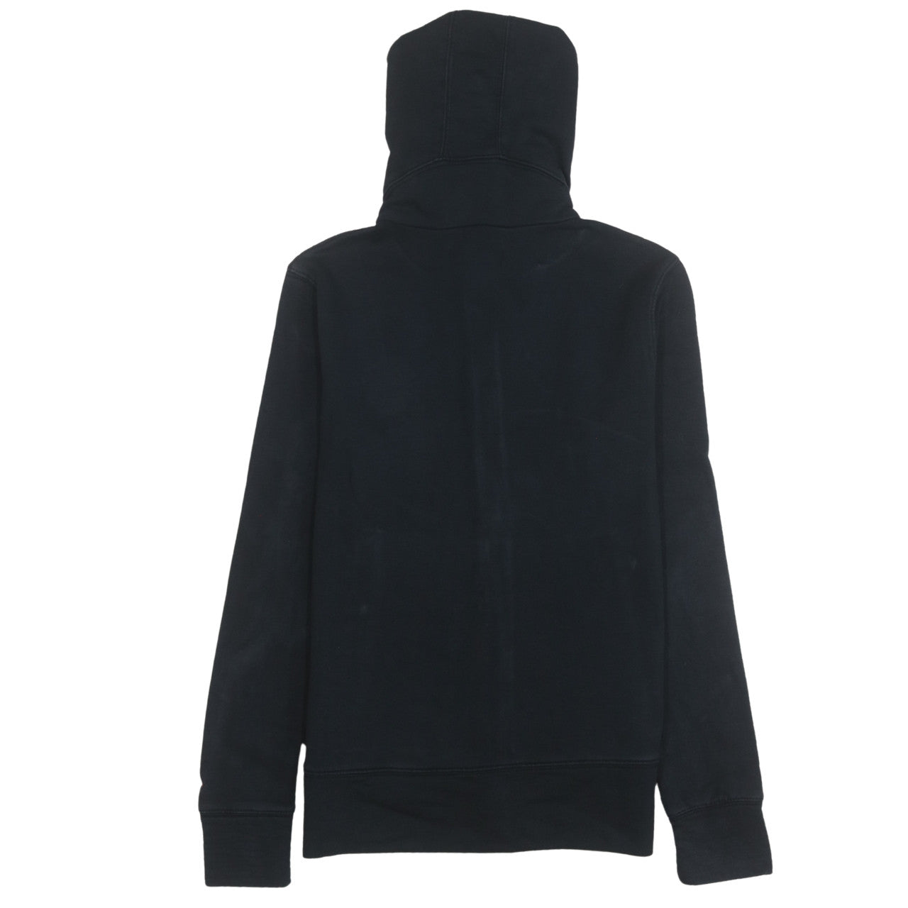 Tommy Hilfiger Girls Black Full Zip Hooded Sweatshirt XL Fleece Lined