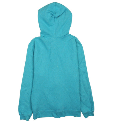 Champion Women's Blue Full Zip Hoodie Size L Eco Authentic Sweatshirt