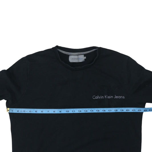 Calvin Klein Jeans Men's Black XL Pullover Sweatshirt