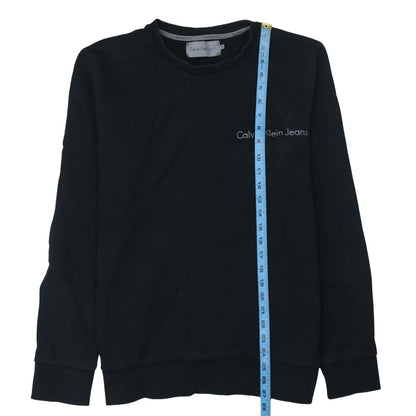 Calvin Klein Jeans Men's Black XL Pullover Sweatshirt