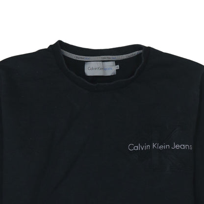 Calvin Klein Jeans Men's Black XL Pullover Sweatshirt