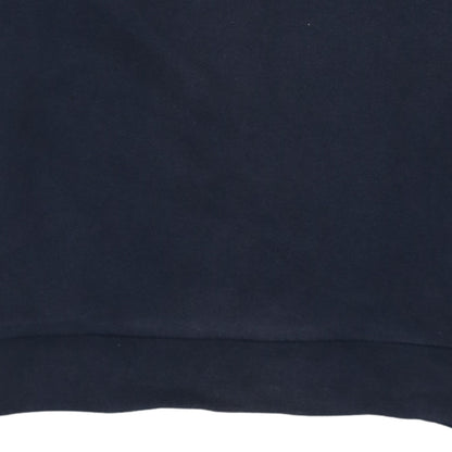 Adidas Men's Blue Small Pullover Sweatshirt Crew Neck Fleece