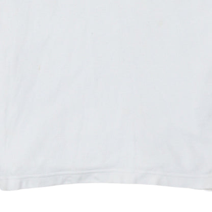 Nike Men's White Classic Short Sleeve Polo Shirt Size S