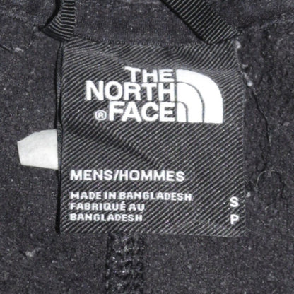 The North Face Womens Black Fleece 1/4 Zip Jacket Size S