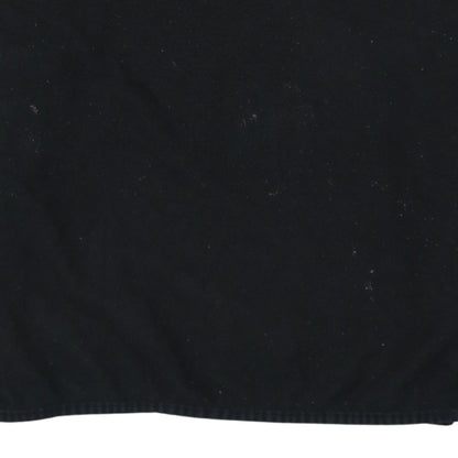 The North Face Womens Black Fleece 1/4 Zip Jacket Size S