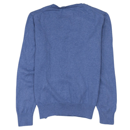 Polo Ralph Lauren Boys Blue XL Cotton Crew Neck Jumper