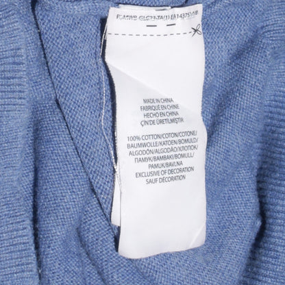 Polo Ralph Lauren Boys Blue XL Cotton Crew Neck Jumper