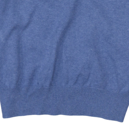 Polo Ralph Lauren Boys Blue XL Cotton Crew Neck Jumper
