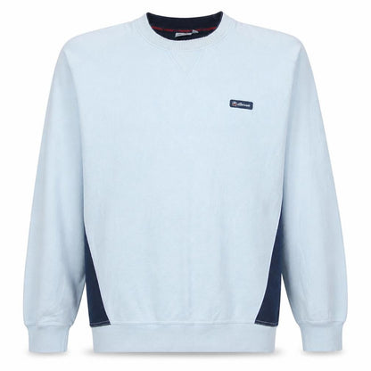 Ellesse Men's White XL Pullover Sweatshirt Classic Logo Vintage