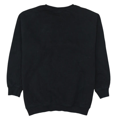 Disney Women Black XS Sweatshirt Mickey & Friends Graphic Pullover
