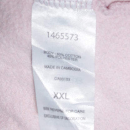 Champion Womens Pink Pullover Hoodie XXL Embroidered Logo