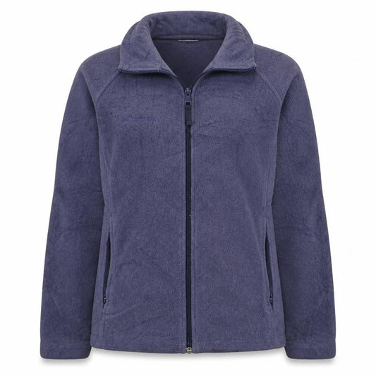 Columbia Women's Purple Fleece Full Zip Jacket Size M