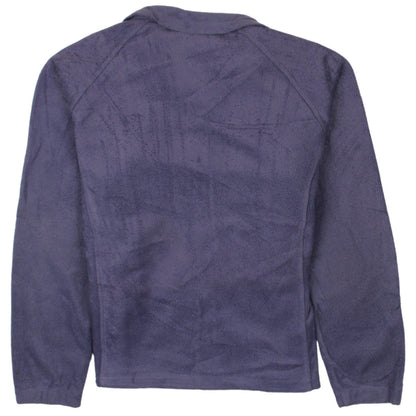 Columbia Women's Purple Fleece Full Zip Jacket Size M