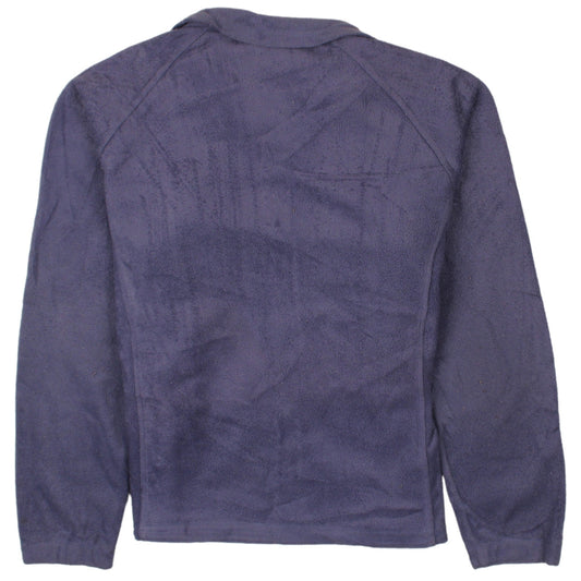 Columbia Women's Purple Fleece Full Zip Jacket Size M