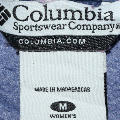 Columbia Women's Purple Fleece Full Zip Jacket Size M